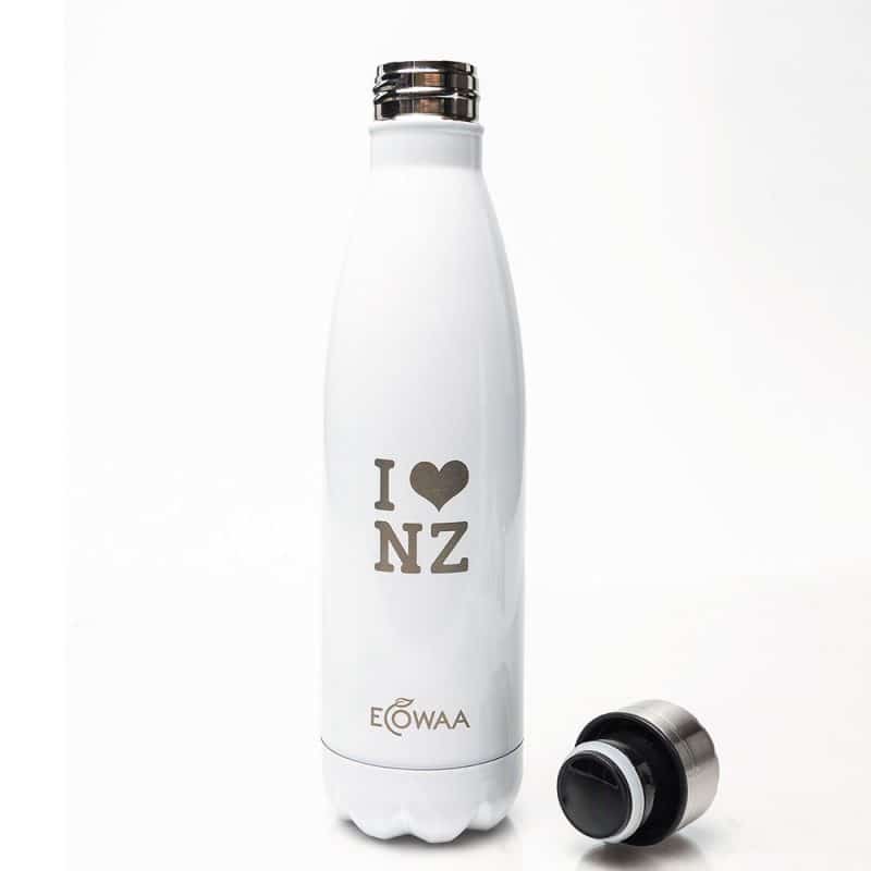 ecowaa-i-luv-nz-stainless-steel-water-bottle-white-1